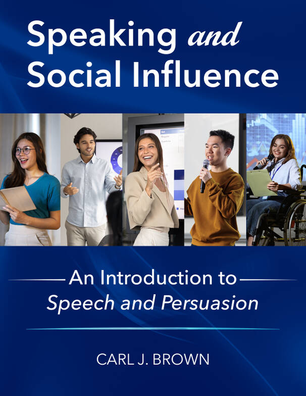 Book cover of "Speaking and Social Influence"